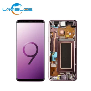 Samsung S9 LCD Touch Screen Display Digitizer Replacement Frame