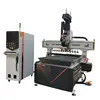 2 Year warranty ATC furniture processing router cutter mdf solid wood machine