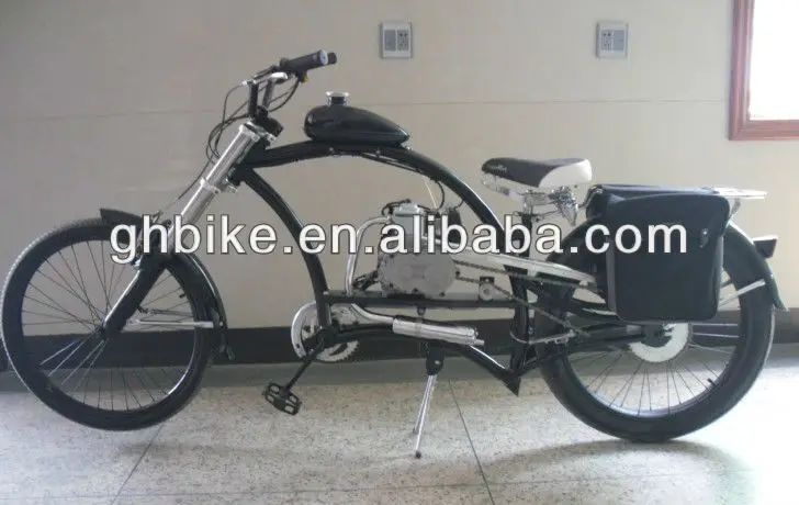 bike with gas motor