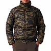 Men's Wholesale Military Digital Ski Snow Waterproof Hunting Camo Rechargeable Bomber Battery Heated Jacket