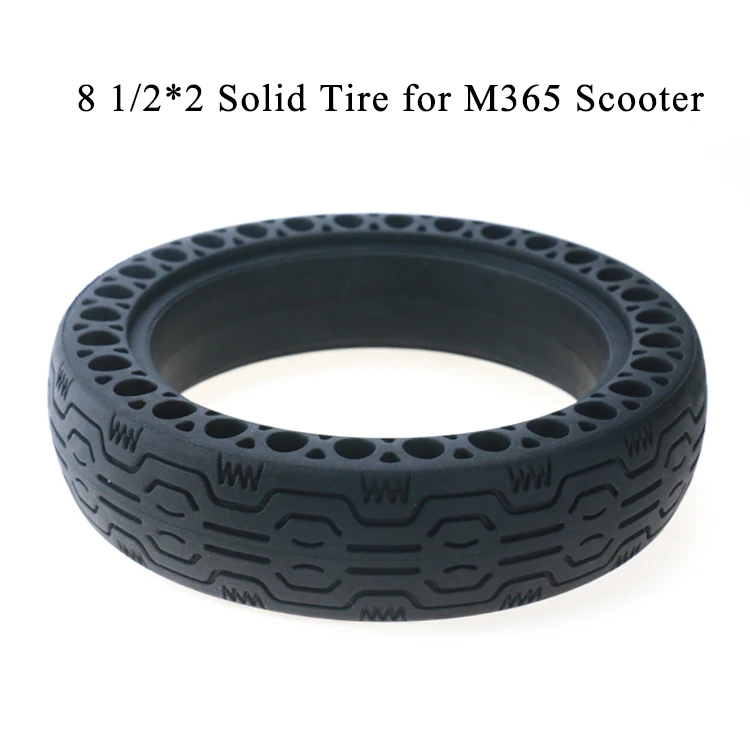 8.5Inch Tire Wheel Solid Replacement Tyre For Xiaomi Mi M365 Electric Scooter 
