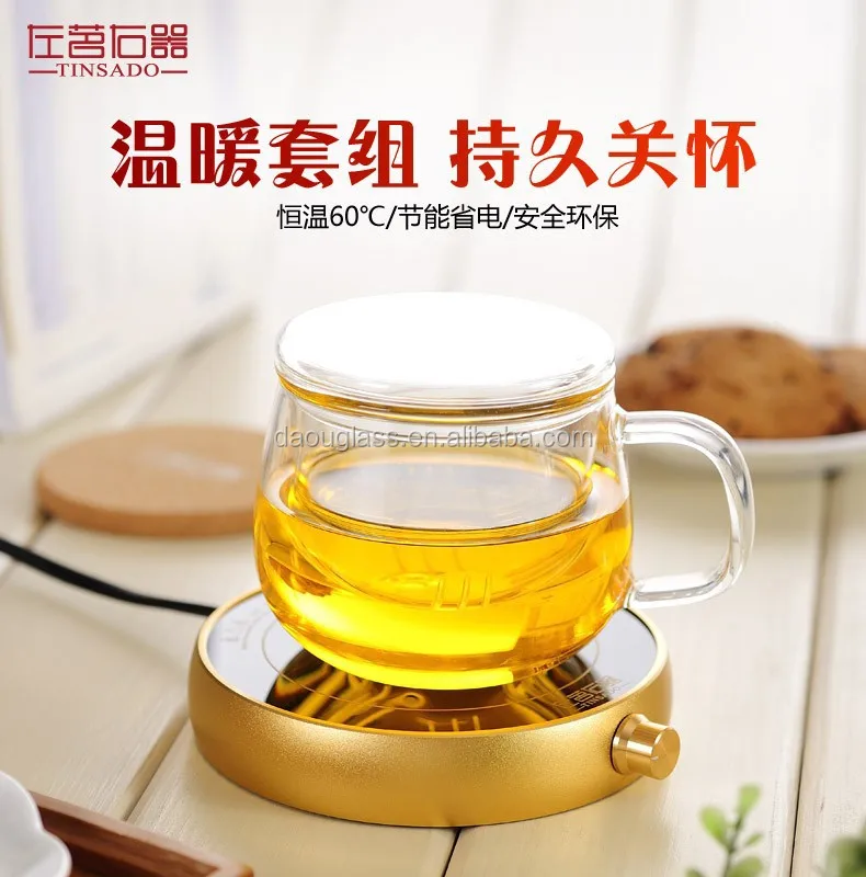 
hand made mouth blown heat resistant borosilicate glass tea filter cup,tea cup with filter ,nescafe glass cups , 