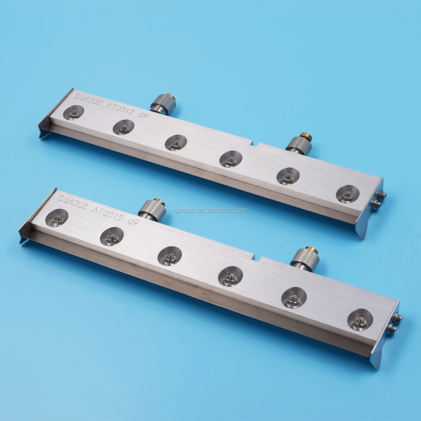 Sqa302 Sqy Assy Smt Squeegee Blade 483mm Dek 133587 Metal Clamped