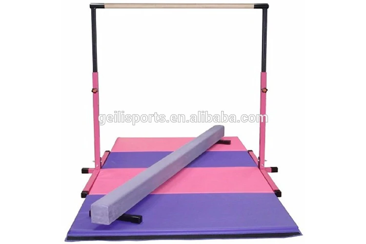 Gymnastic Bar Equipment Kids Exercise Mats Vinyl Exercise Mat