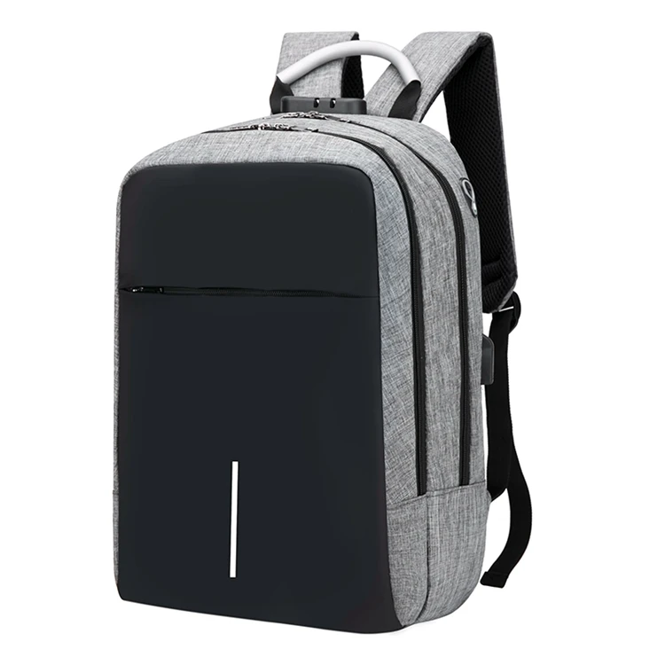 

2021 Mochila Waterproof Smart USB Business Custom Backpack Bag Rucksack 15.6 Inch Laptop Cool Wholesale Backpacks Men, As picture