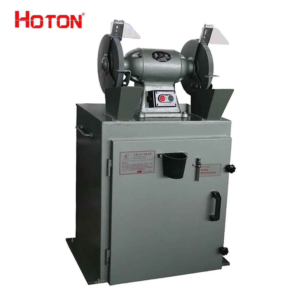 Universal Bench Grinder Machine With Dust Collector Mc3040b M3340b