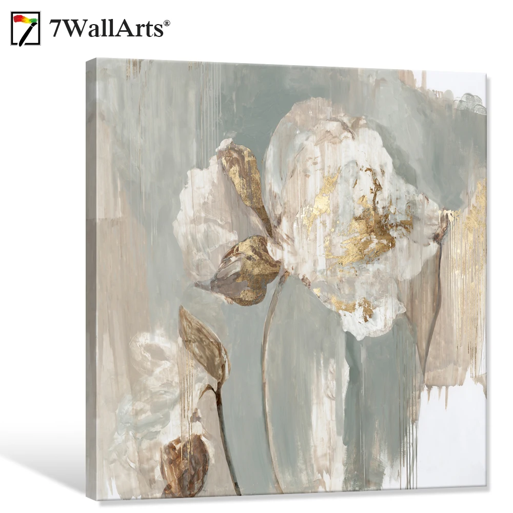 Seven Wall Arts Decorative Wall Art White Flower Canvas Print Painting For Home Decor Buy Decorative Wall Art White Flower Canvas Print Painting For Home Decor Product On Alibaba Com
