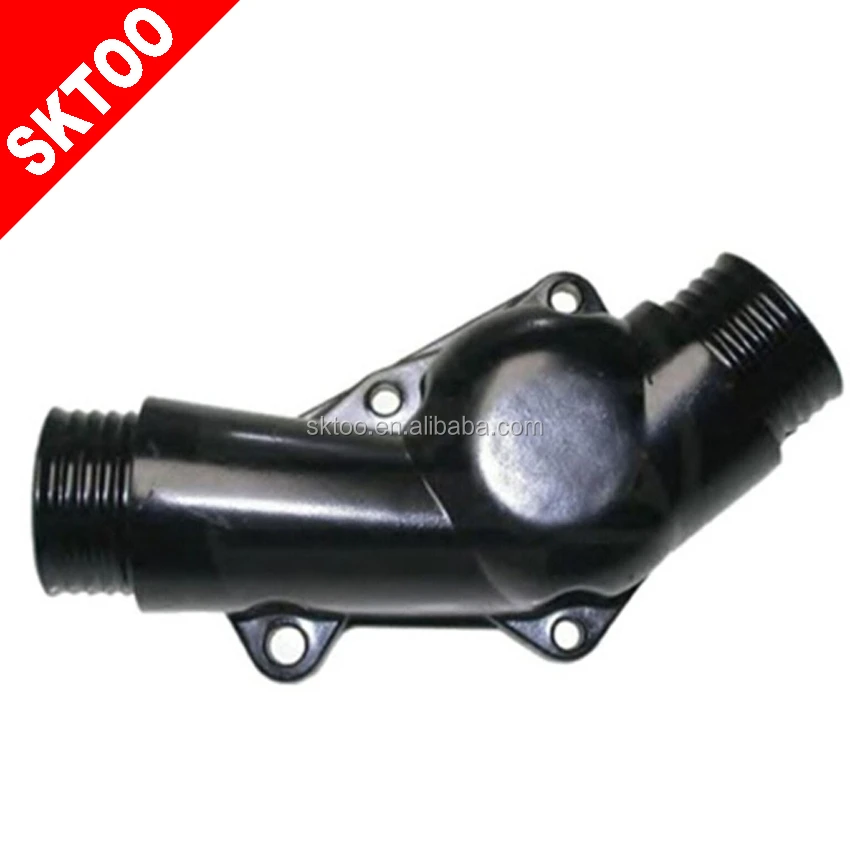 Aluminum Thermostat Housing Cover /& Gasket For BMW M3 Z3 E34 E36 OEM 11531722531