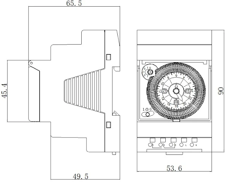 24Hours 15Min Timer Switch SUL181D