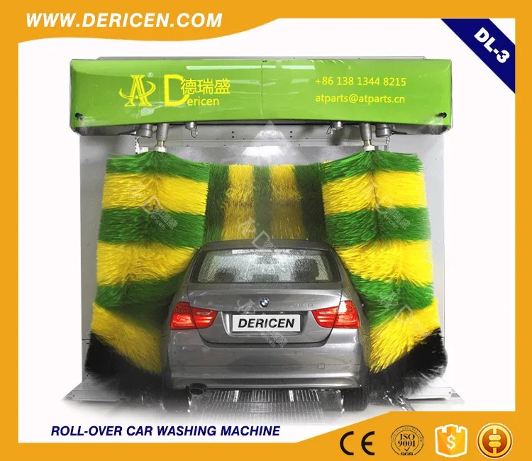 Dericen Dl3 Roll Hydraulic Car Washing Machine Systems Buy Car
