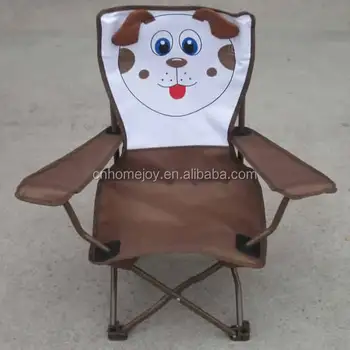 Cute Design Kids Armchair Foldable Camping Chair Kids Beach