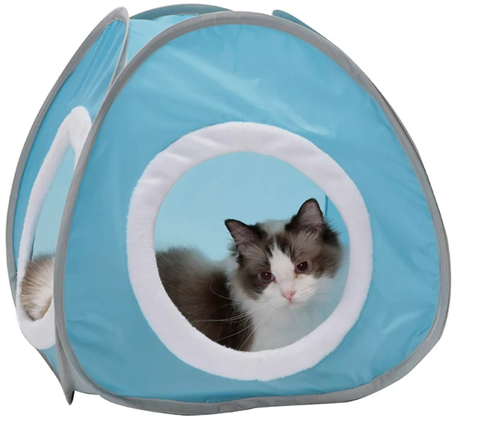 Outdoor Cat Tent Cat Travel House Waterproof Kitty Camping Set - Buy ...