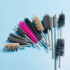 China manufacturer test pipe brush sweeping pipe brush steel round wire pipe brush with best quality