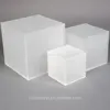 Frosted Acrylic Cube, Frosted Acrylic box