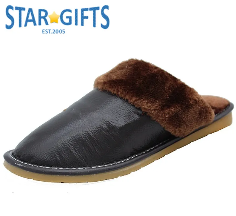 water resistant slippers