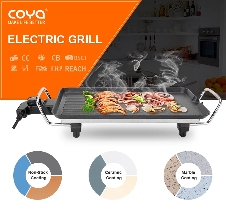 aluminium pan two handle barbecue india bbq teppanyaki grill