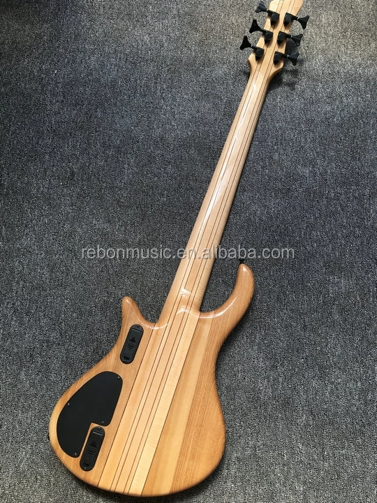 six string bass neck