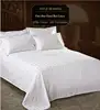 Hotel/Home/Hospital bed sheet/flat sheet/fitted sheet