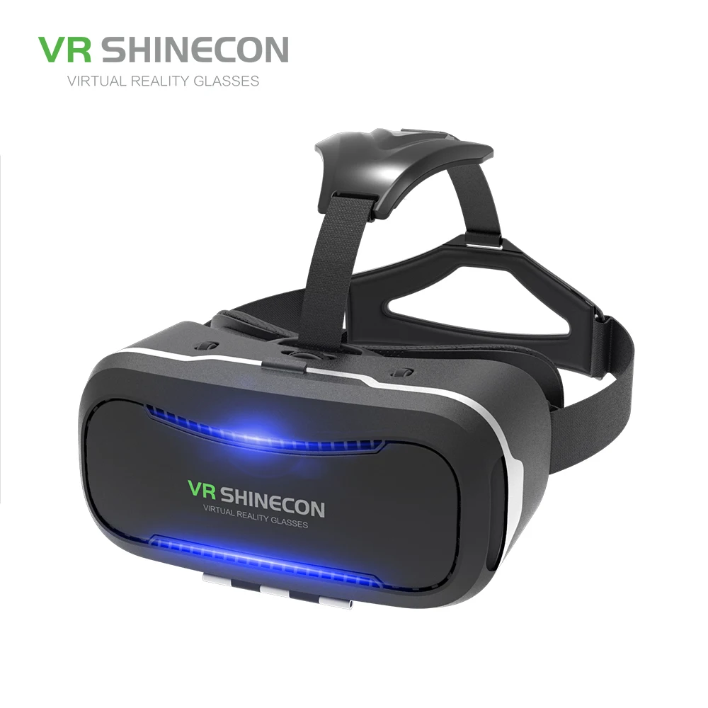 

2018 New Virtual Reality 3D ps4 vr headset For Smartphone 3.5 inch ~ 6 inch with Retail Package, Black, white