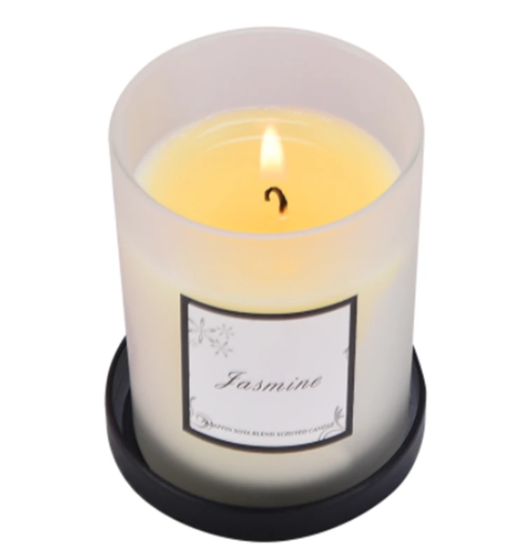 3 Wick A Paint Spray Scented Candle In Glass Jar Buy Scented Candle,3