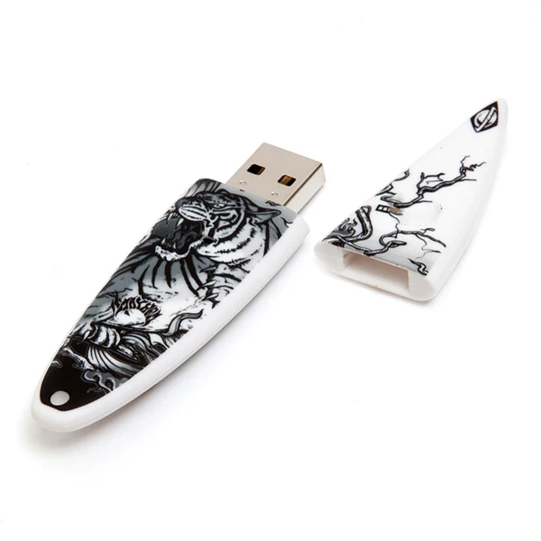 

Promotional Gift OEM Pendrive USB 2GB Custom Logo Skateboard USB Flash Drive