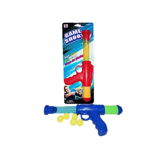 Plastic Toy Gun Ball Gun Shooter Toy Soft Bullet Gun Funny Safe For 