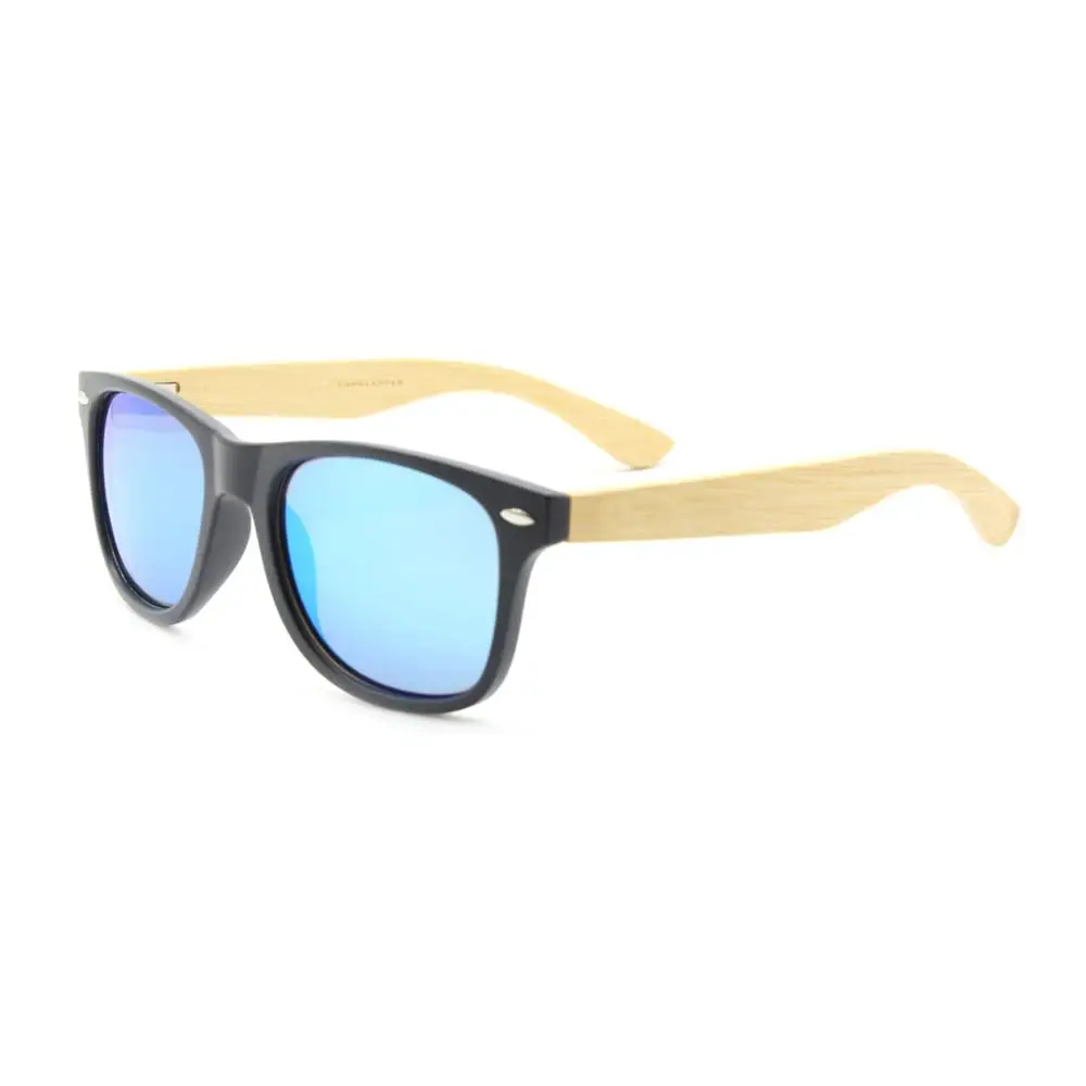 

2018 OEM/ODM Designer Fashion Mirror Bamboo Sunglasses
