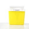 Hot Selling Plastic Sharps Waste Disposal Container, sharp container/