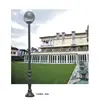 Octagonal Conical Multi-Pyramidal Stainless Steel Stadium Light Poles, Residential Yard Light Pole