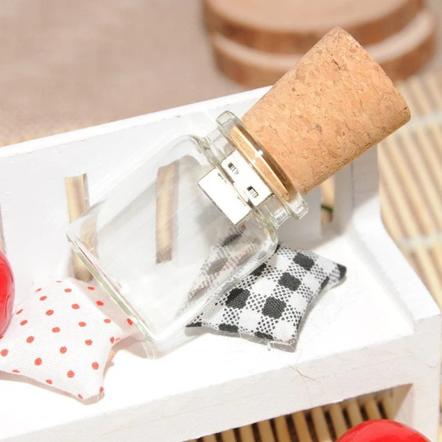 

high speed Low price wooden pendrive 4gb 8gb 16gb 32gb 64gb usb flash drive u disk factory price gift wishing bottle pendrive