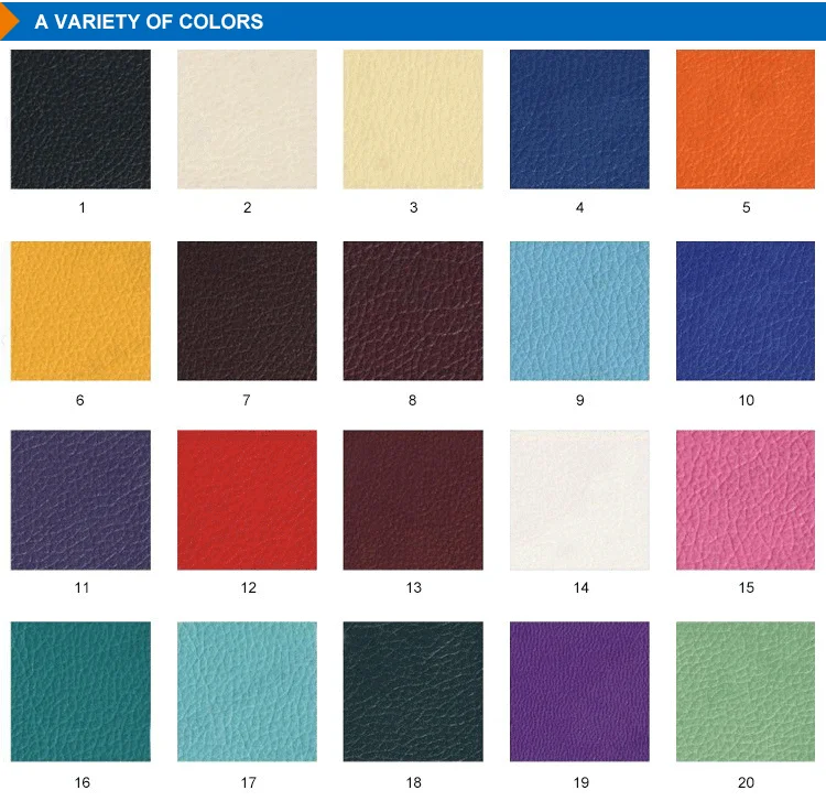 salon reception three seater row waiting chair