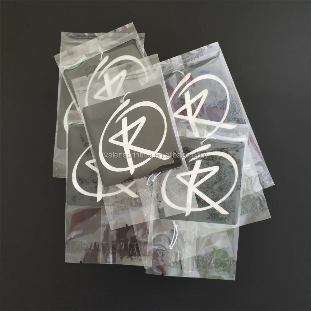 Custom Hanging Paper Car Scent Air Freshener For Promotional Shoes