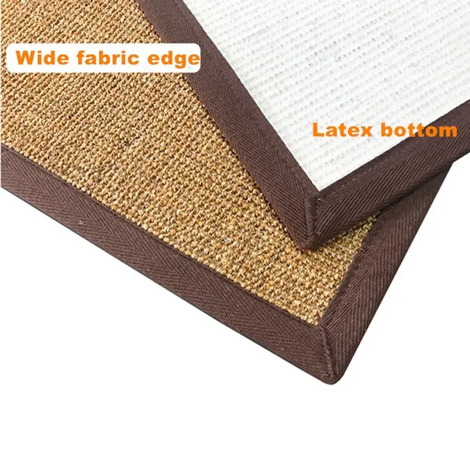Best Sale Natural Sisal Fabric Cat Scratching Mat Buy Sisal Fabric