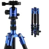 K & F Concept TM2235 Lightweight Camera Tripod Aluminum Stand With 3D Ball Head 26-128cm Blue