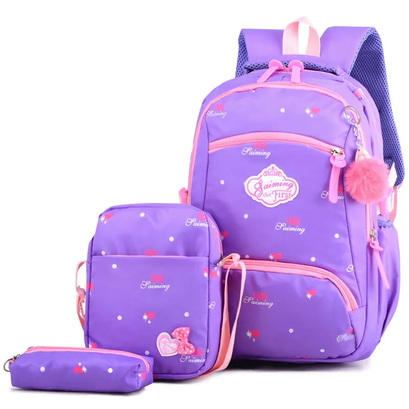 

Dropshipping Cute Girls School Bags Orthopedic Satchel for Boys Children Daily Rucksack Student Burden Reduction Bookbags