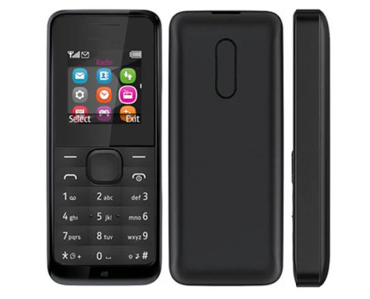 

Cheaper arabic generic cell phones for nokia105 without Camera one sim card Support FM Torch Multi-language