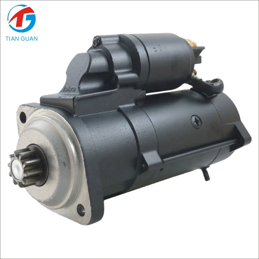 Auto Parts 12v Dc Starter Motor Fits Tractor 5425 5425n Stg91579