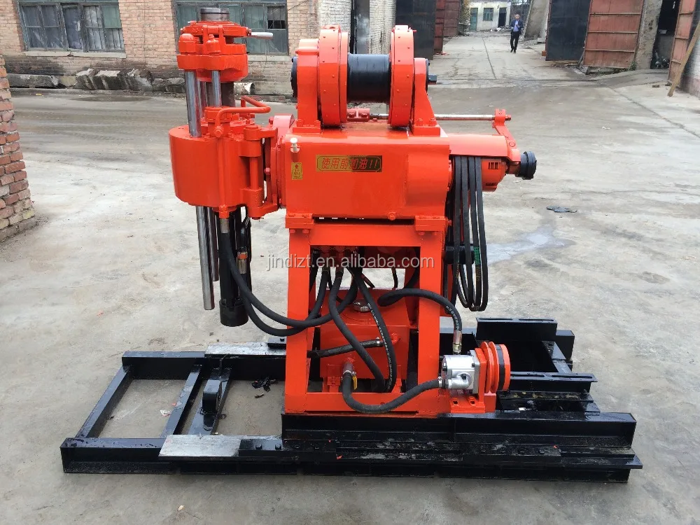 Jindi Drilling Portable Water Drilling Machine/drill Rig/ Spt Testing