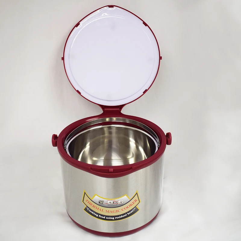 
With 4.6L magic cooker with ss stew pot thermal cooker 