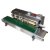 custom printing food grade back seal pvc plastic shrink film sealing machine