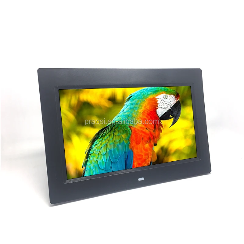

cheap auto video loop lcd / ips screen 10.1 inch digital frame for advertising