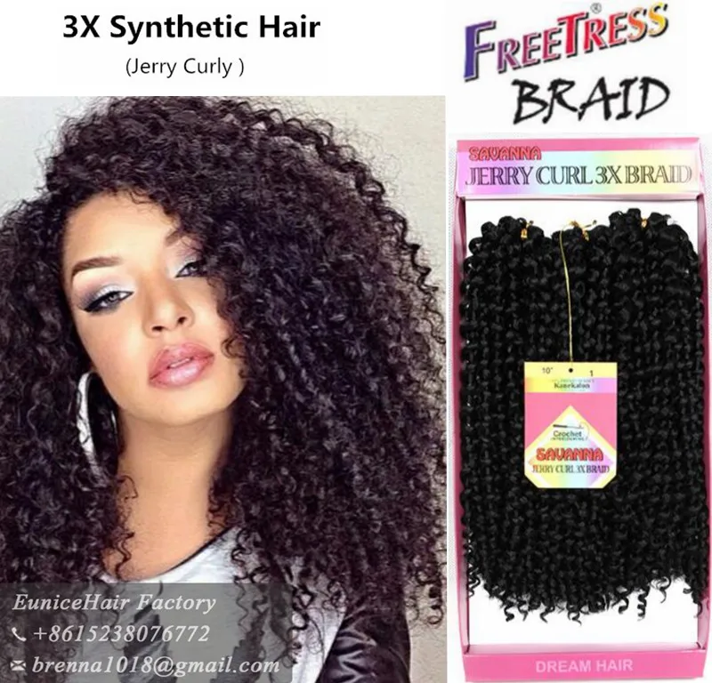 3x Savana Deep Wave Twist Spring Twist Hair Synthetic Hair Peice