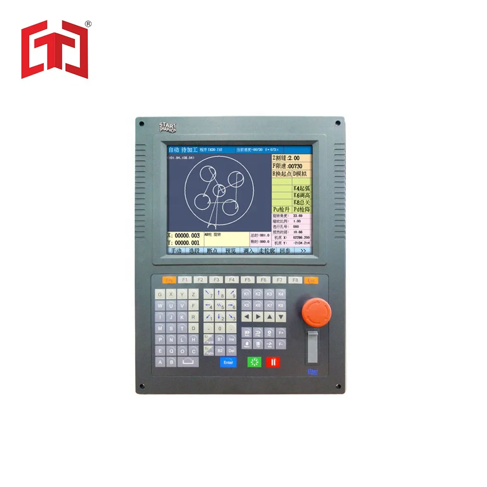 
CNC Plasma Cutting Machine CC M4 StatAi Plasma CNC Controller 