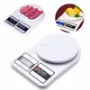 11lb/5kg Digital LCD Kitchen Food Scale with Steel Platform / Tare Function