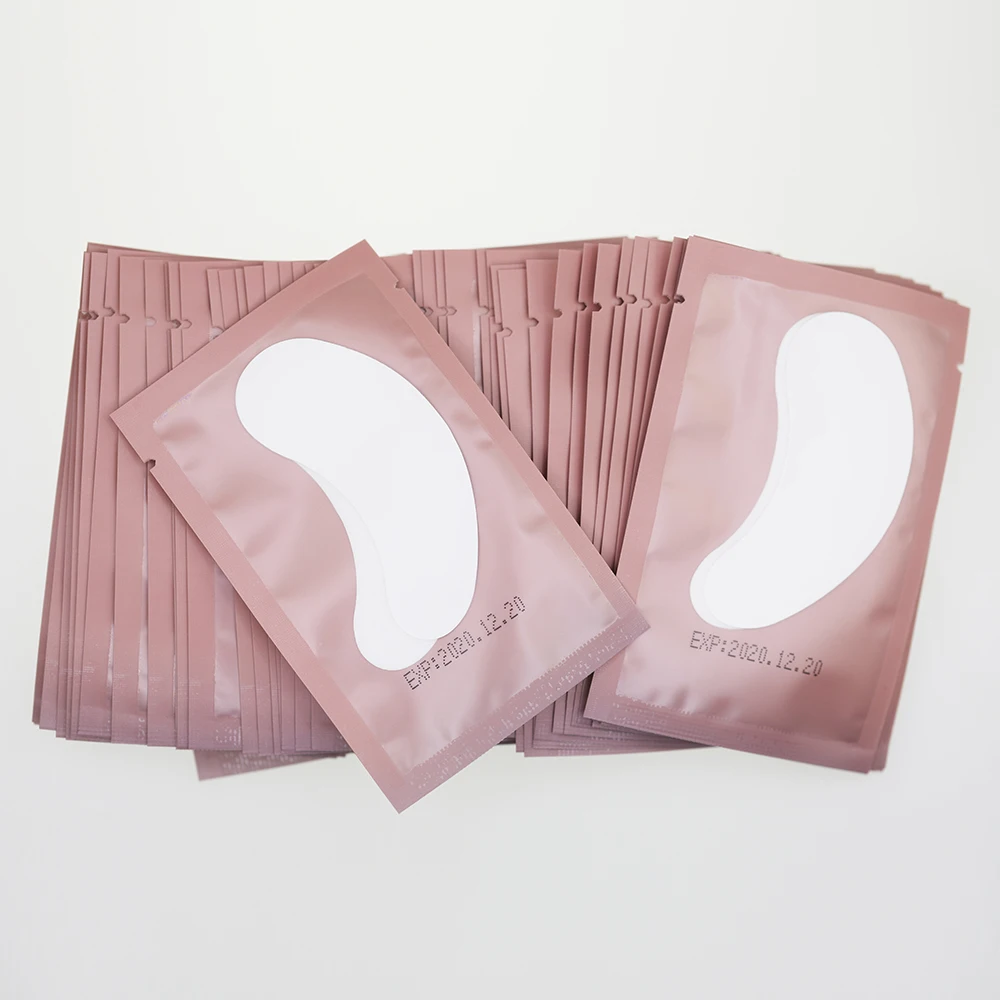 

eyelash extension eye pads wholesale, White