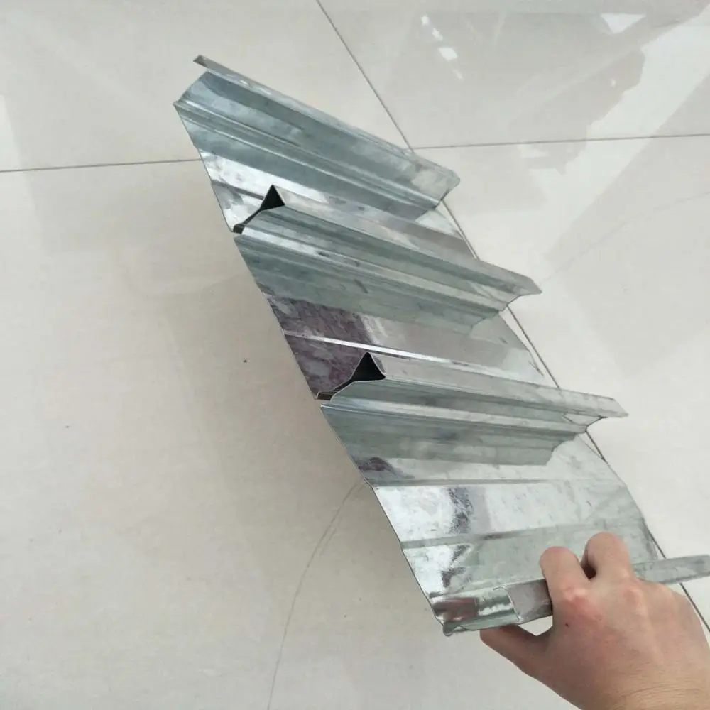 
Automatic Control Metal Floor Deck Roll Forming Machine / Steel Floor Tile Making Making Machine 