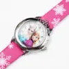 Children's Watch with Ice and Snow Margin Pattern Pupil watch