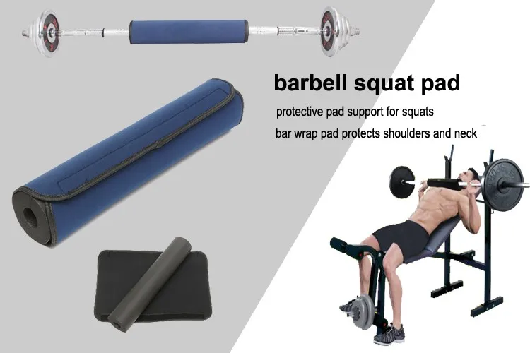 Custom Hip Thrust Pad Weight Lifting Padding Squat Sponge Neck Shoulder