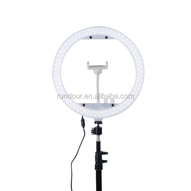 Rl13 Led Photography Ring Light Dimmable Ringlight 35w 240pcs 3200k