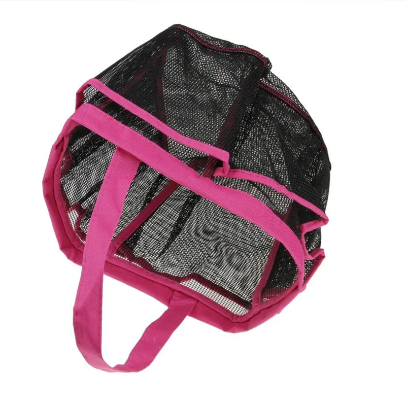 hanging mesh toiletry bag